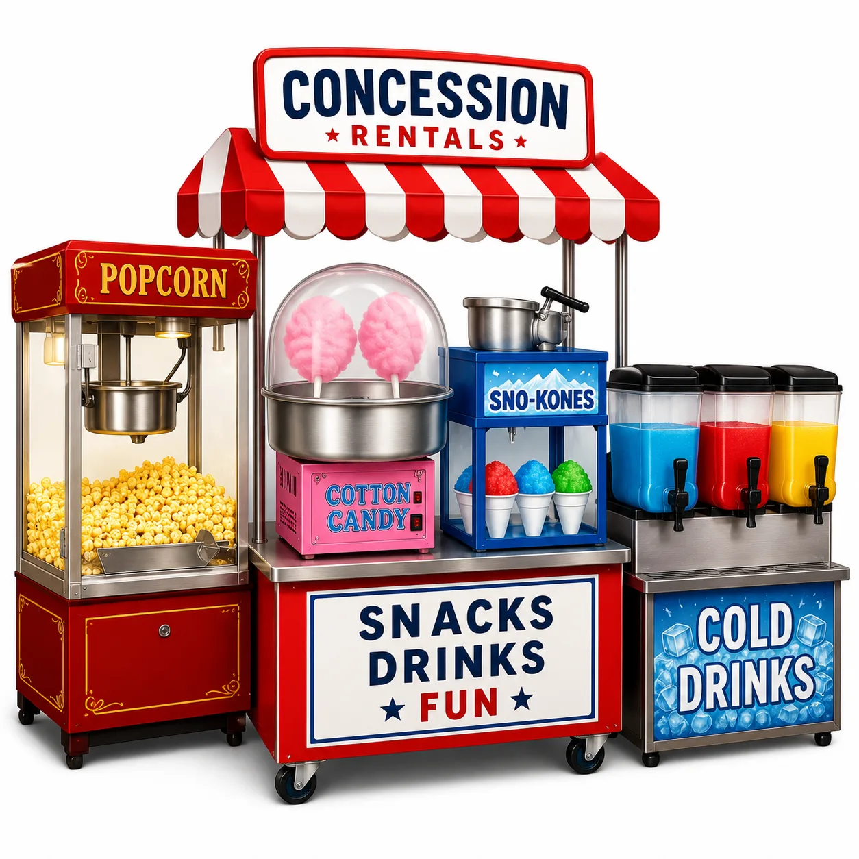 Concession Rentals