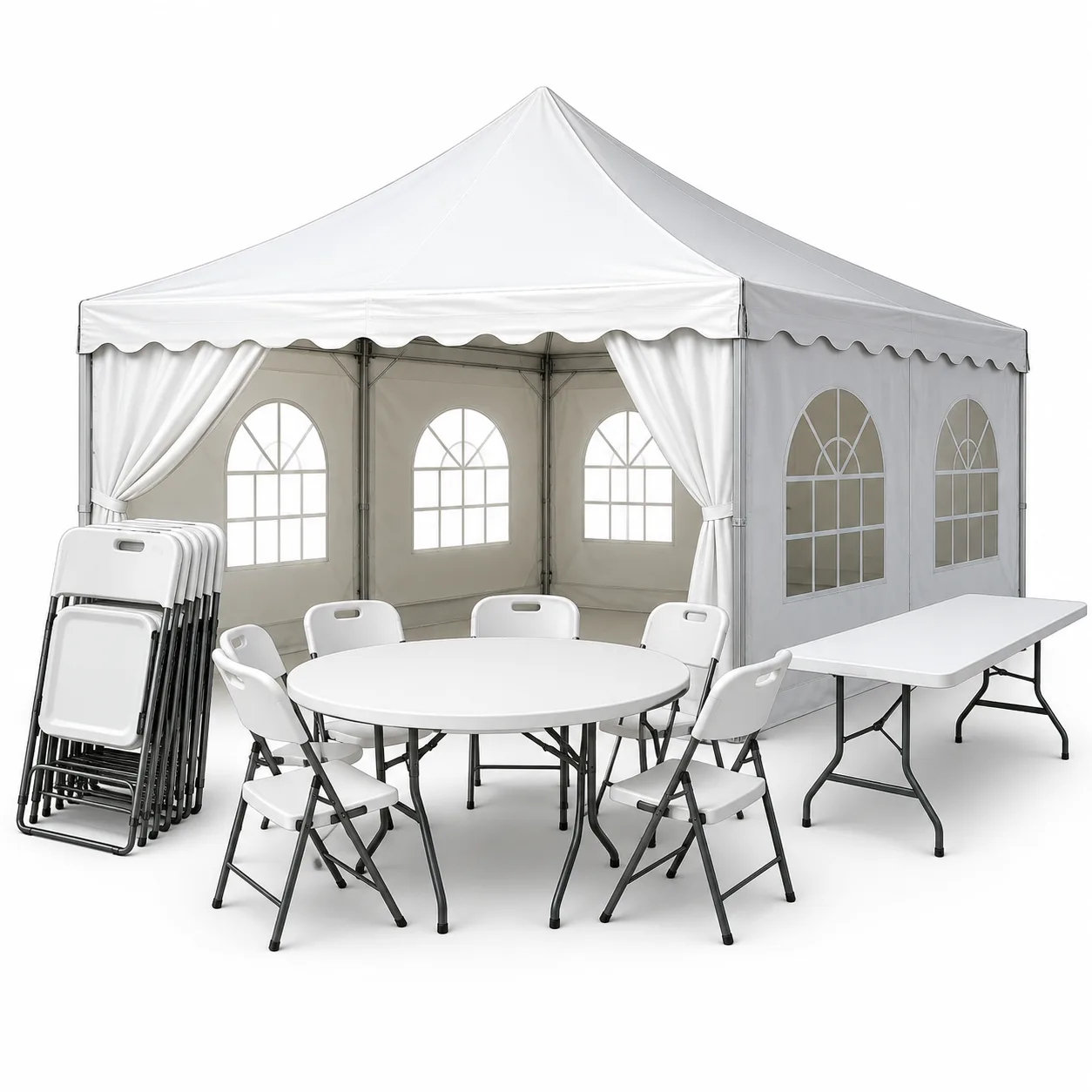 Tents, Tables & Chairs